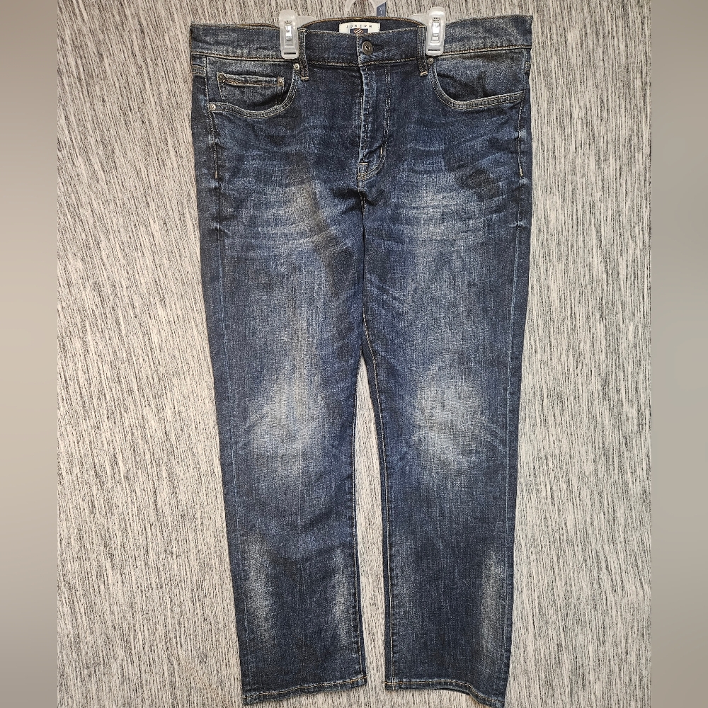 Joseph Abboud Dark Blue Straight Jeans